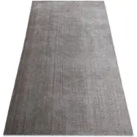 Rugsx Tapis lavable CRAFT 71401070 doux - taupe, gris 120x170 cm