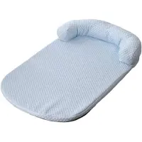 Jojomino Tapis rafraîchissant amovible pour chien et chat, en tissu auto-rafraîchissant, lavable, pour l'été