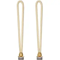 Jojomino 2 PièCes 18Mm Remplacement Parfum Lampe à Huile MèChe Parfum Catalytique BrûLeur FêTe AromathéRapie Diffuseur DéCoration