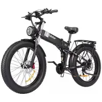 Ridstar Véhicule électrique pliant - - H26PRO - 1800W - 23Ah - 48V - 59 km/h