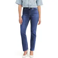Levi's Jean droit classique pour femme Lapis Dark Horse 31 (US 12) R