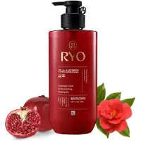 RYO Damage Care & Nourishing Shampoo shampoing régénération intense pour cheveux abîmés 480 ml