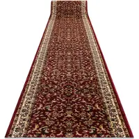 Rugsx Tapis de couloir HEAT-SET ROYAL ADR 1745 bordeaux 150 cm 150x410 cm