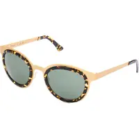 Lgr Lunettes de soleil - - FELICITE-GOLD-09 - Doré - Ø 47 mm - Protection catégorie 4