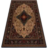 Rugsx Tapis en laine SUPERIOR PIENA Rosette rubis 200x300 cm