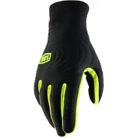 100% Brisker Xtreme Gloves Noir L Homme