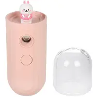 MaxPower (Rose) Mini humidificateur Portable 5V nanomètre brouillard fin charge USB 250mAh autonomie de la batterie à faible bruit