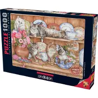 AnaTolian 3158 Puzzle 1000 pcs. Kittens (1000 pièces)