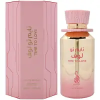 Risala Time To Love Eau de Parfum pour femmes 100 ml