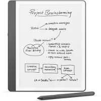 Amazon Kindle Scribe 32GB Premium Pen Tungsten Ebook Reader