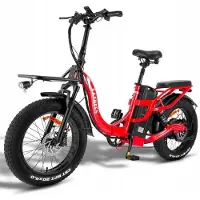 Fafrees Vélo électrique pliant - - F20 X Max - 750W - Batterie Samsung 30Ah - Rouge