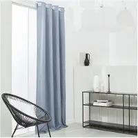 TODAY Rideaux, stores HAYLO - Bleu - 140x240 cm