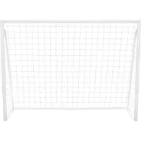 Monster but de football de 2,4m x 1,8m, sac de transport et mur de but