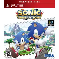 Sonic Generations (Meilleurs succ s) - PlayStation 3