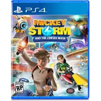 Playstation Games Ps4 Mickey Storm And The Cursed Mask Import Transparent PAL Transparent PAL