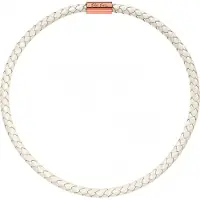Folli Follie 3n13t012rw Necklace Blanc Femme