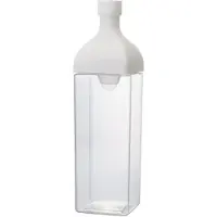Hario " Ka-Ku " Bouteille de thé infusée à froid 1200 ml blanc