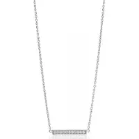 Sif Jakobs C1011-cz Necklace Argenté Femme