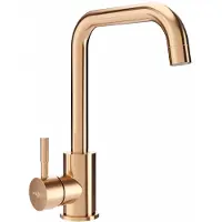 Mexen Mélangeur de lavabo Modena or rose (671900-60)