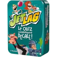 Asmodee Jeu de table JetLag (FR)