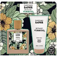 Saphir Botanic Verbena Perfume Set 2pcs - EDT 100ml & Body Lotion 150ml