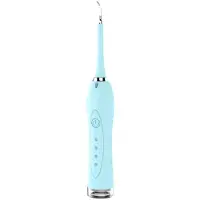 MaxPower (Bleu) Onde sonore de nettoyeur de dents électrique élimine les calculs dentaires blanchissant