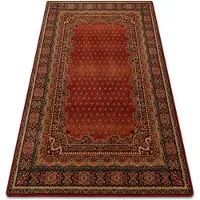 Rugsx Tapis en laine POLONIA BARON bourgogne 200x300 cm