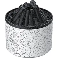 Semoic Diffuseur d'huiles essentielles 180 ml, humidificateur Volcano avec