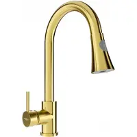 Mexen Robinet de cuisine Elia, Or - 670101-50