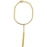 Folli Follie 1n17t013y Necklace Doré Femme