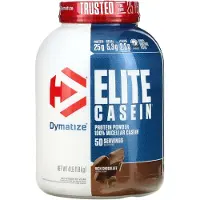 Dymatize , Elite Casein, Chocolat Riche, 4 lb (1,8 kg)