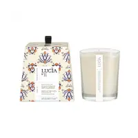 Pure Living Lucia - Soy Candle (50hrs)-Blue Lotus & Sicilian Orange