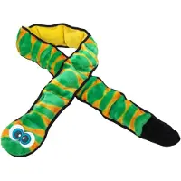Outward Hound Durablez Jouet en peluche robuste pour chien Serpent Vert XXL