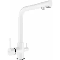 Mexen Robinet de cuisine Duero, blanc - 671600-20