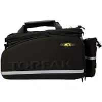Topeak Sacoche de coffre MTX DXP pour v lo avec panneaux moul s rigides 36 x 25 x 21,5-29 cm 1380ci Noir