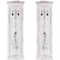 MCW Portemanteau mural H33 (lot de 2)