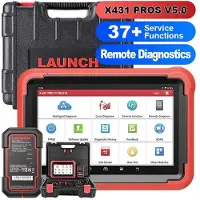 Launch Outil de diagnostic automobile - - X431 PROS V5.0 - OBD2 - Contrôle bidirectionnel - Codage ECU