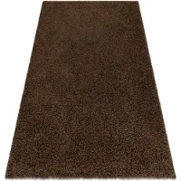 Rugsx Tapis SOFFI shaggy 5cm marron 180x270 cm