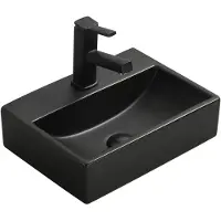 Mexen Mini lavabo pour comptoir 40x30 cm noir mat (21094085)