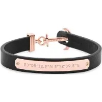 Paul Hewitt Phfscrbxs Bracelet Marron Femme