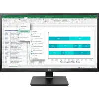 LG 27BK550Y-B 27 Full HD LED Flat Black écran d'ordinateur LED display