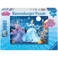 Ravensburger - Puzzle 100 Adorable Cendrillon