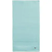 Lacoste Serviette de toilette Heritage en coton Supima menthe 40 x 76 cm