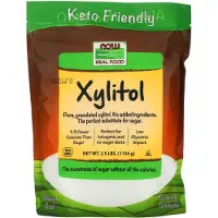 Now , Vraie Nourriture, Xylitol, 2.5 lbs (1134 g)