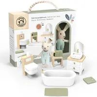 Speedy Monkey Dollhouse Bedroom Orange Enfants