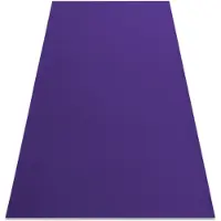 Rugsx Tapis ANTIDÉRAPANT RUMBA 1385 couleur unique violet 130x200 cm