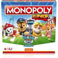 Winning Moves Jeu de table Monopoly Paw Patrol