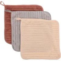 ABOOFAN 12Pièces Serviettes Absorbantes En Corail Corps