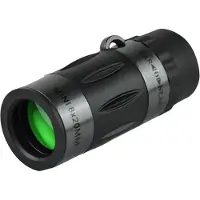 Torribaly Mini télescope optique de voyage étanche monoculaire haute définition à faible luminosité et à double tonalité pour l'extérieur