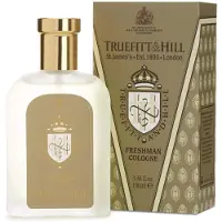 Truefitt & Hill COLOGNE Luxury - Freshman - Le parfum pour hommes de longue duree et de bergamote de qualite superieure presente dans une bouteil
